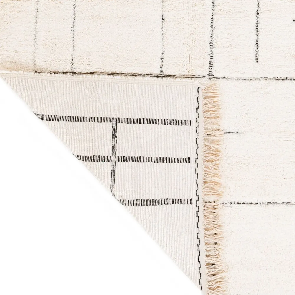 Tapis berbère graphique - Sur mesure