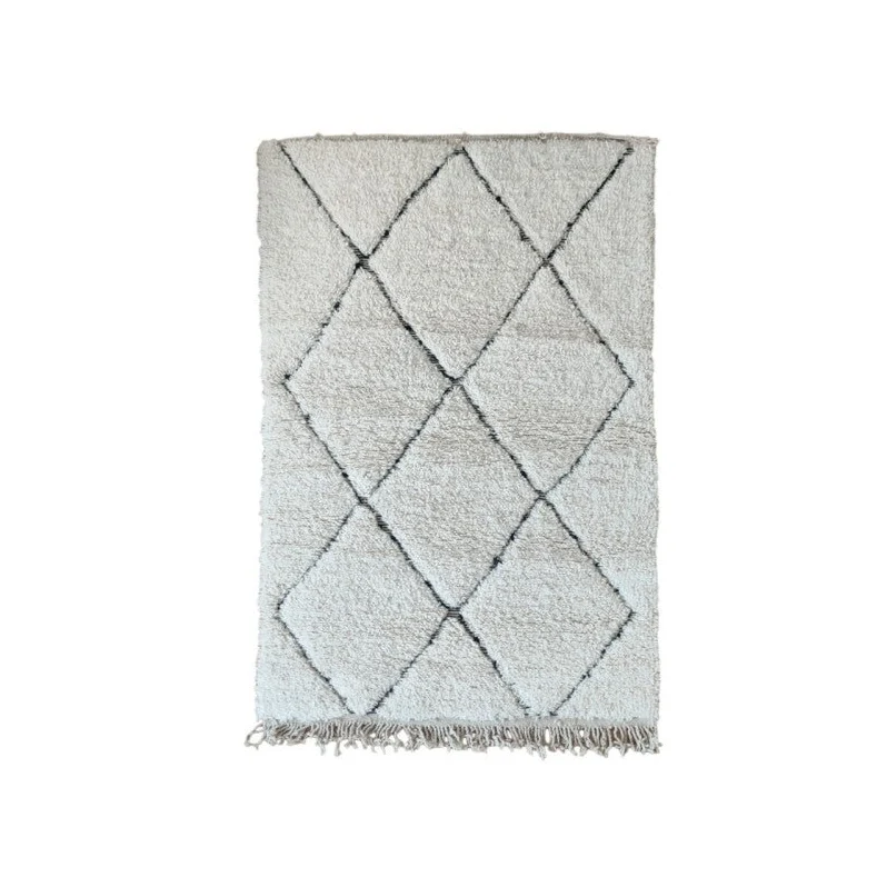 Tapis berbère losanges Creux Firdaous - Sur mesure