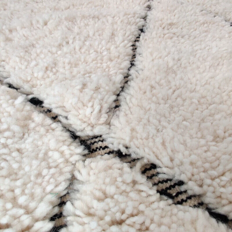 Tapis berbère losanges Creux Firdaous - Sur mesure