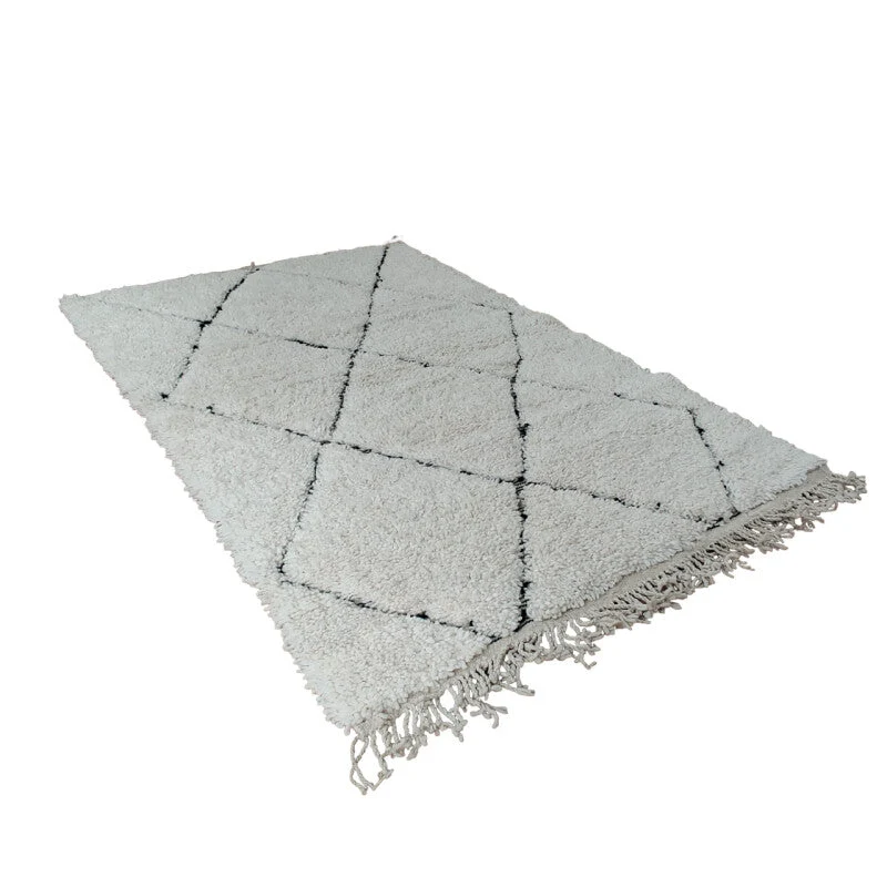 Tapis berbère losanges Creux Firdaous - Sur mesure