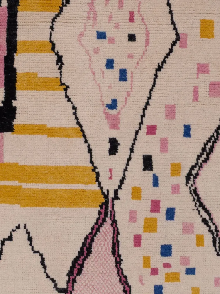 Tapis berbère - Tapis en laine