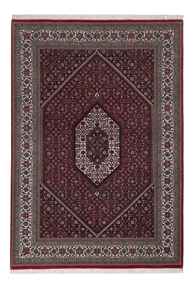 Tapis de Bidjar indien Tapis 201x142cm - Tapis oriental