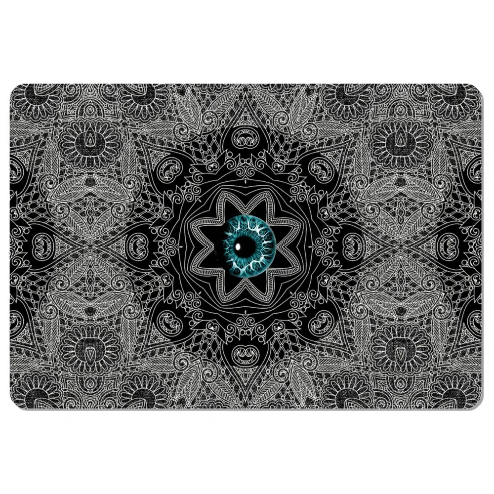 Tapis de bureau Bertoni, en feutre, 50x70 cm, Look