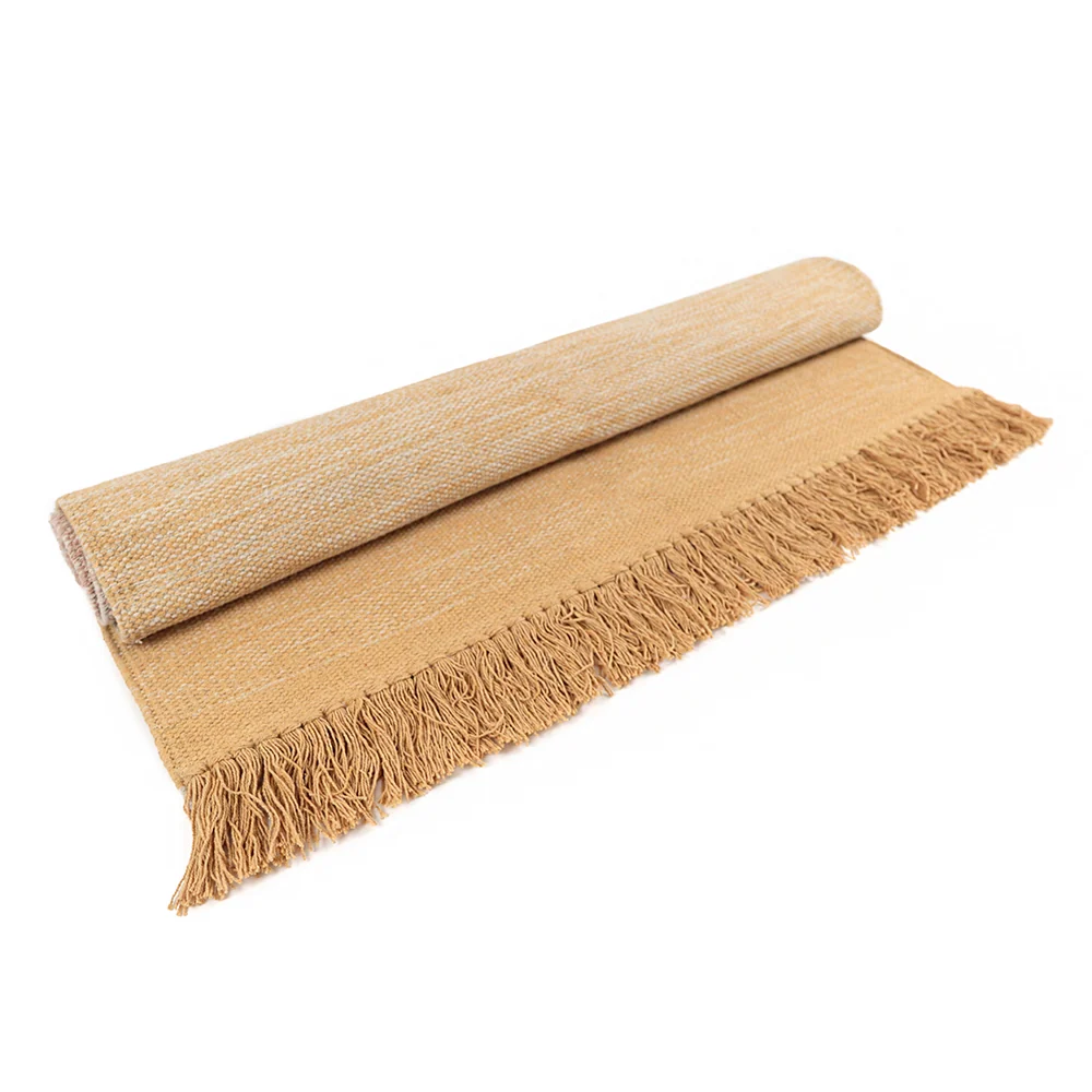 Tapis chambre enfant coton KIRTHY NUDE
