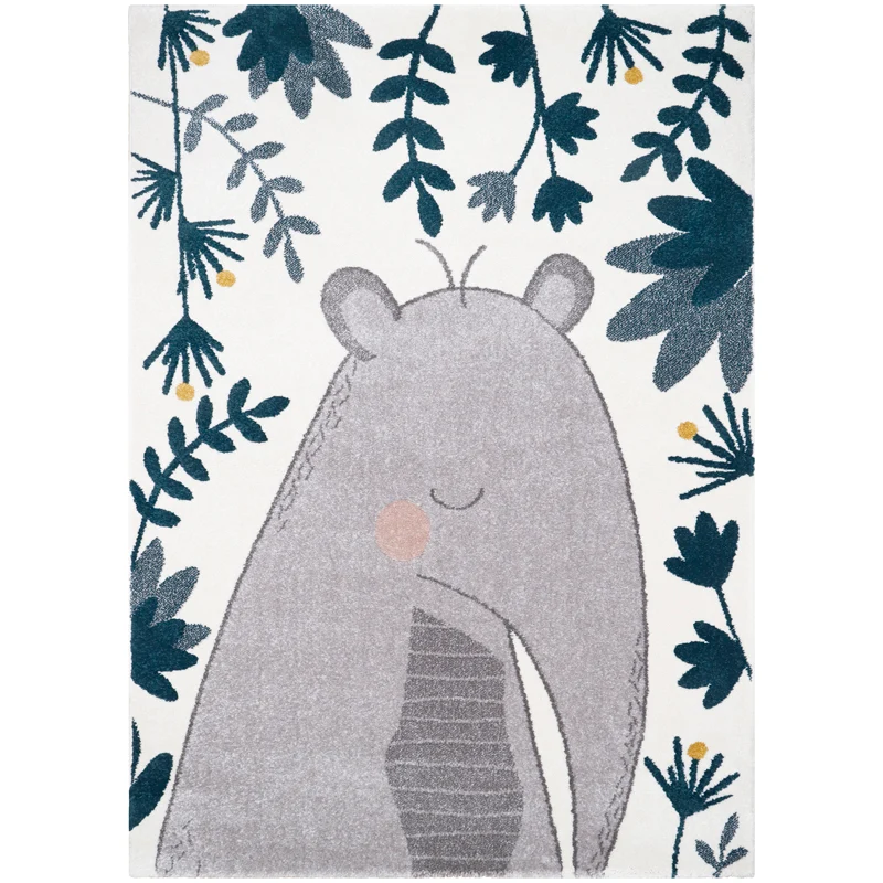 Tapis chambre enfant tamanoir BORIS