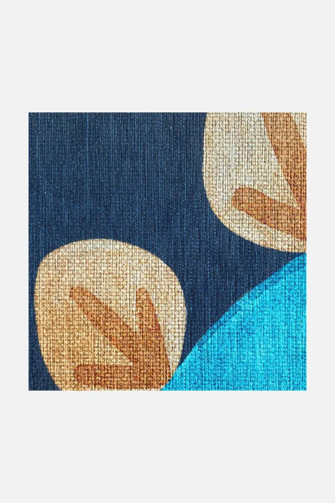 Tapis Éclats de Ciel Bleu