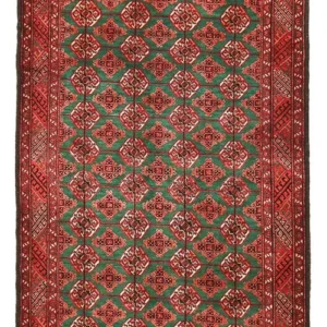 Tapis de couloir Tapis Belutsch - 292 x 142 cm - rouge