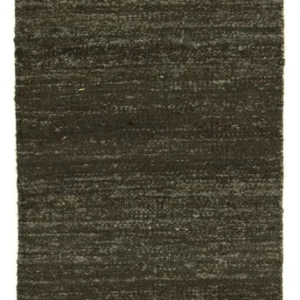 Tapis de couloir Tapis Kelim - Tendance - 200 x 70 cm - noir
