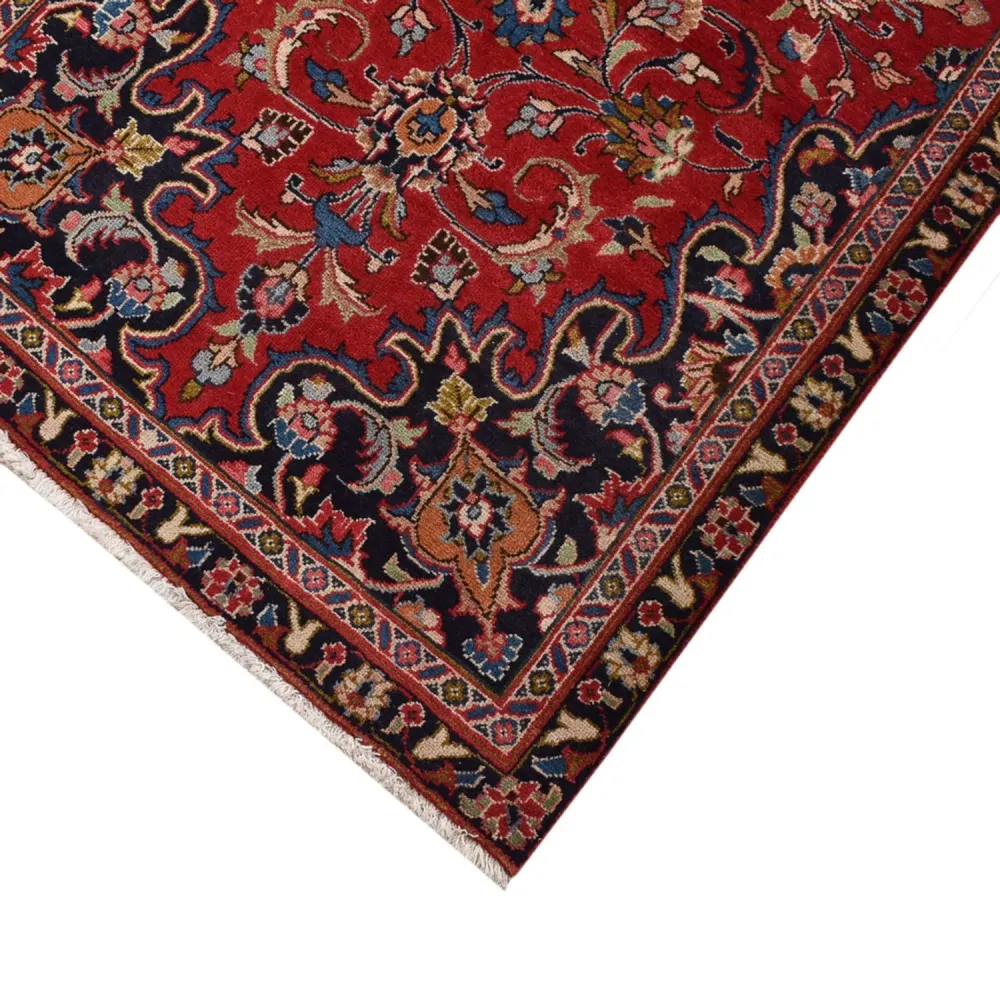 Tapis de couloir Tapis persan - Classique - 269 x 89 cm - rouge