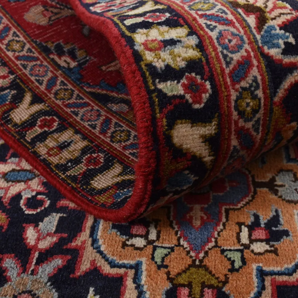 Tapis de couloir Tapis persan - Classique - 269 x 89 cm - rouge