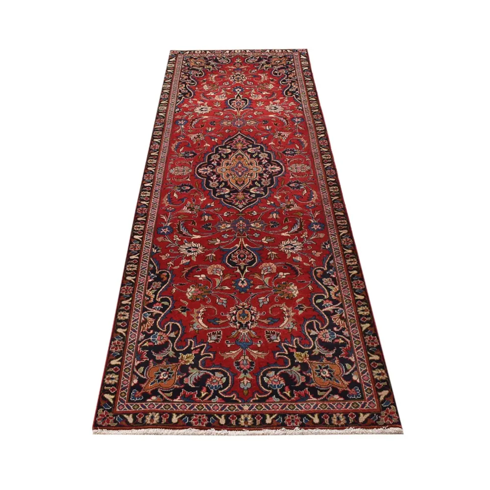 Tapis de couloir Tapis persan - Classique - 269 x 89 cm - rouge
