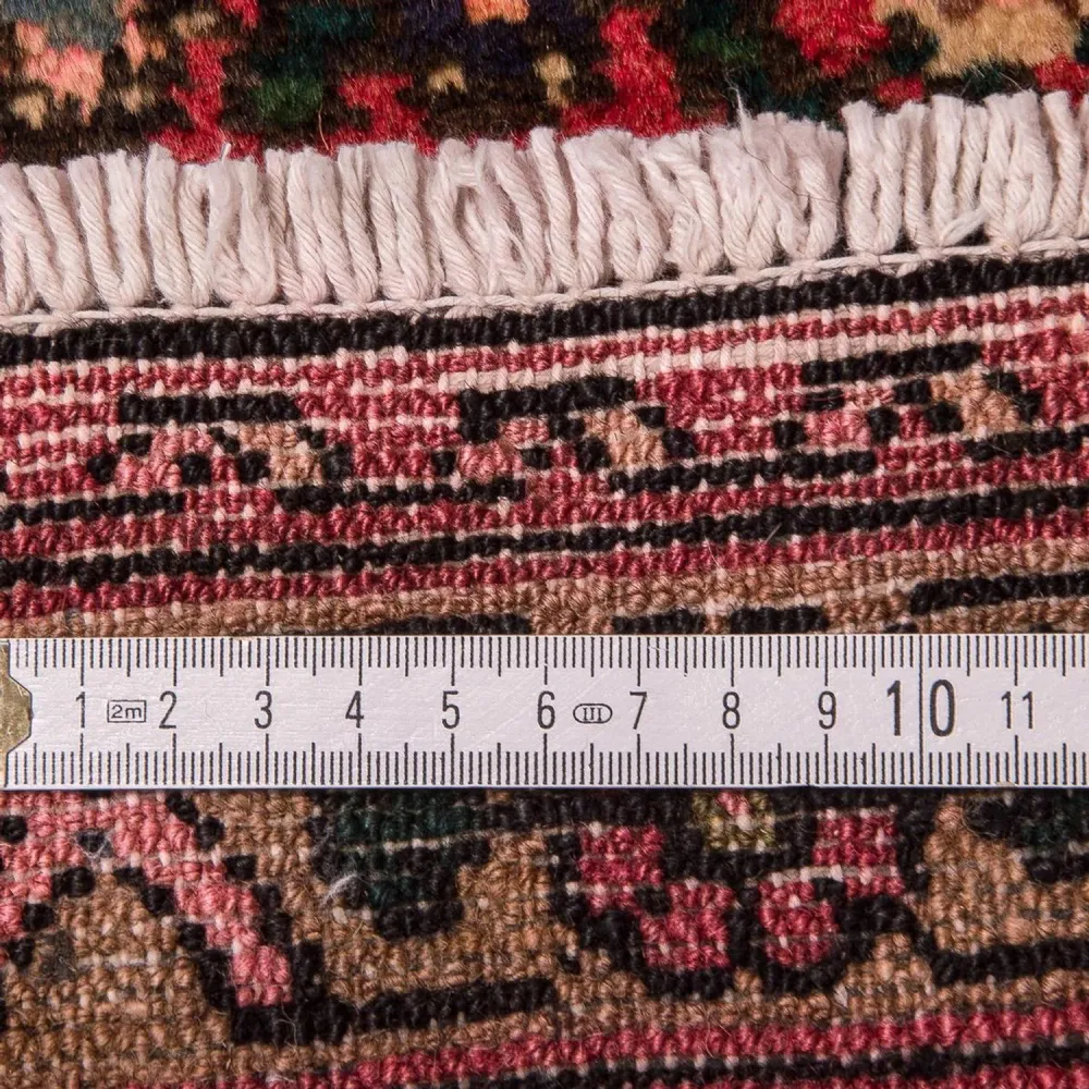 Tapis de couloir Tapis persan - Nomadic - 189 x 70 cm - rouge