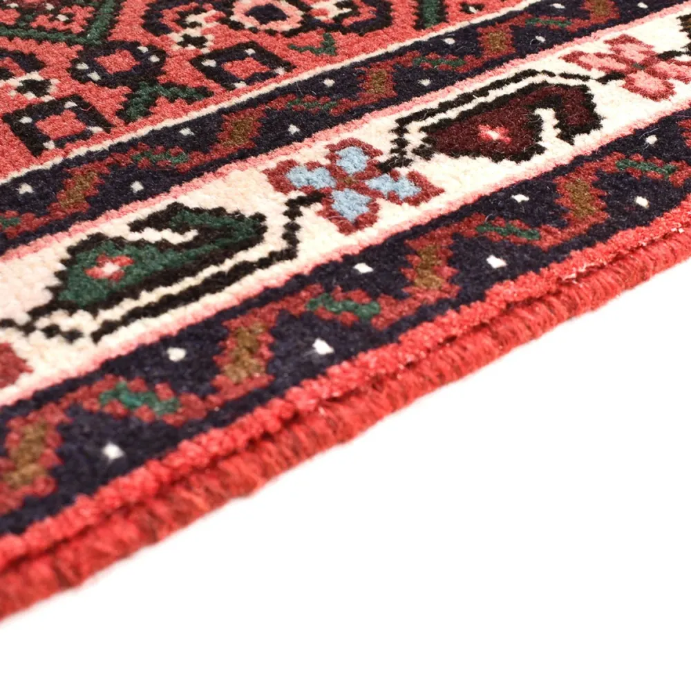 Tapis de couloir Tapis persan - Nomadic - 190 x 67 cm - rouge clair