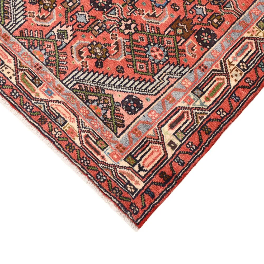 Tapis de couloir Tapis persan - Nomadic - 202 x 92 cm - rouge clair