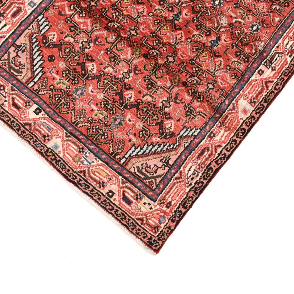 Tapis de couloir Tapis persan - Nomadic - 203 x 78 cm - rouge clair