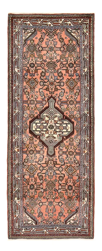 Tapis de couloir Tapis persan - Nomadic - 205 x 79 cm - rouge clair