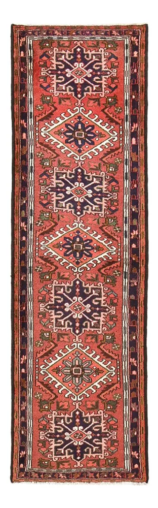 Tapis de couloir Tapis persan - Nomadic - 218 x 71 cm - rouge