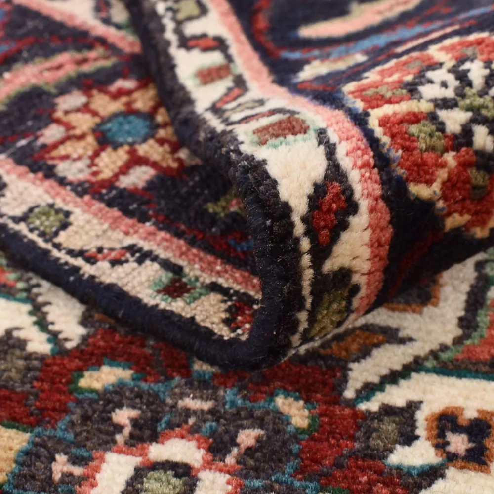 Tapis de couloir Tapis persan - Nomadic - 257 x 84 cm - rouge clair
