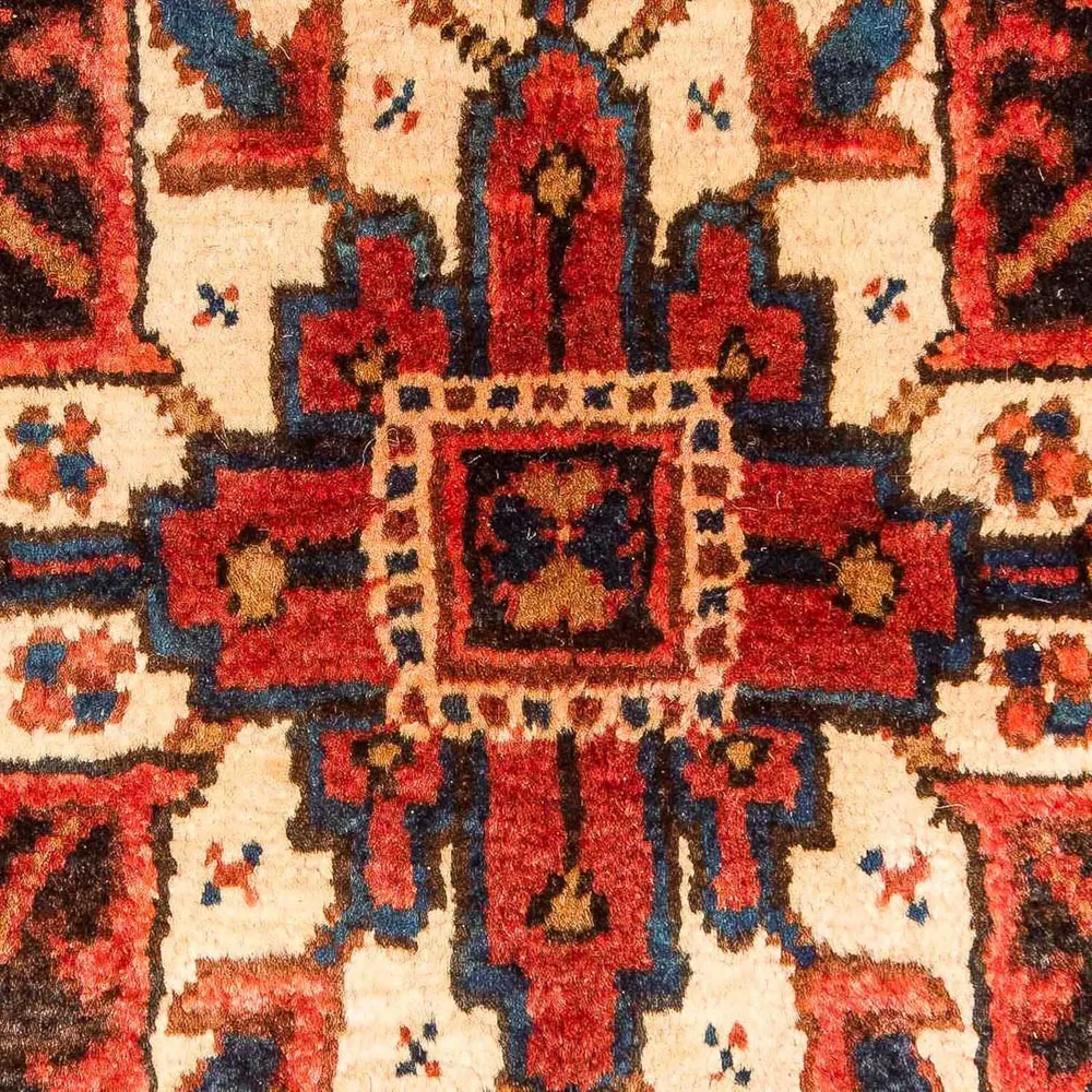 Tapis de couloir Tapis persan - Nomadic - 267 x 115 cm - rouille