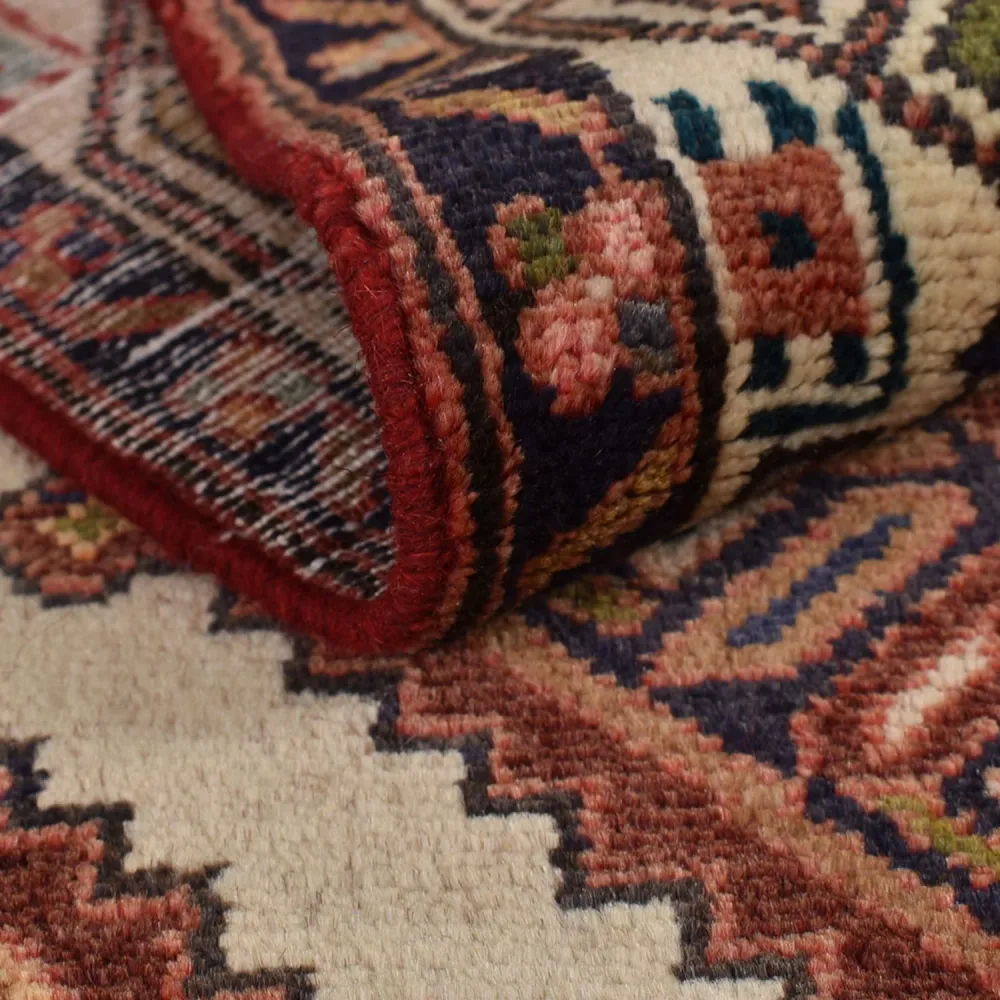 Tapis de couloir Tapis persan - Nomadic - 280 x 75 cm - beige clair