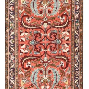 Tapis de couloir Tapis persan - Nomadic - 287 x 89 cm - multicolore