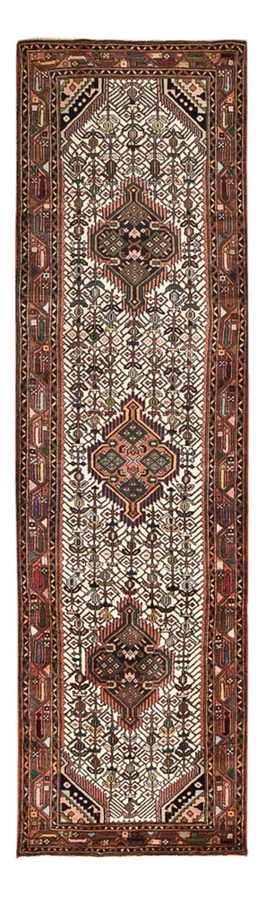 Tapis de couloir Tapis persan - Nomadic - 289 x 78 cm - taupe