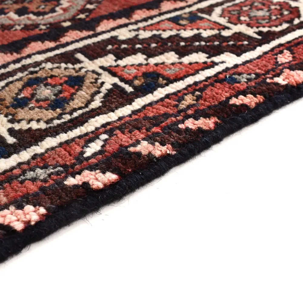 Tapis de couloir Tapis persan - Nomadic - 299 x 85 cm - rouge