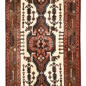 Tapis de couloir Tapis persan - Nomadic - 300 x 83 cm - beige