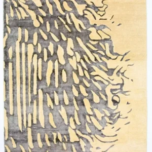 Tapis design - 240 x 153 cm - beige