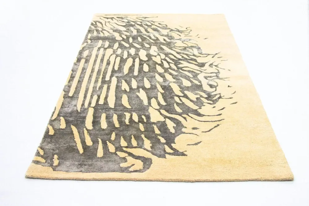 Tapis design - 240 x 153 cm - beige