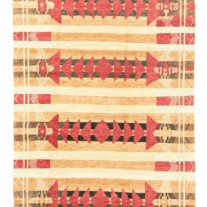 Tapis design - 286 x 227 cm - colorée