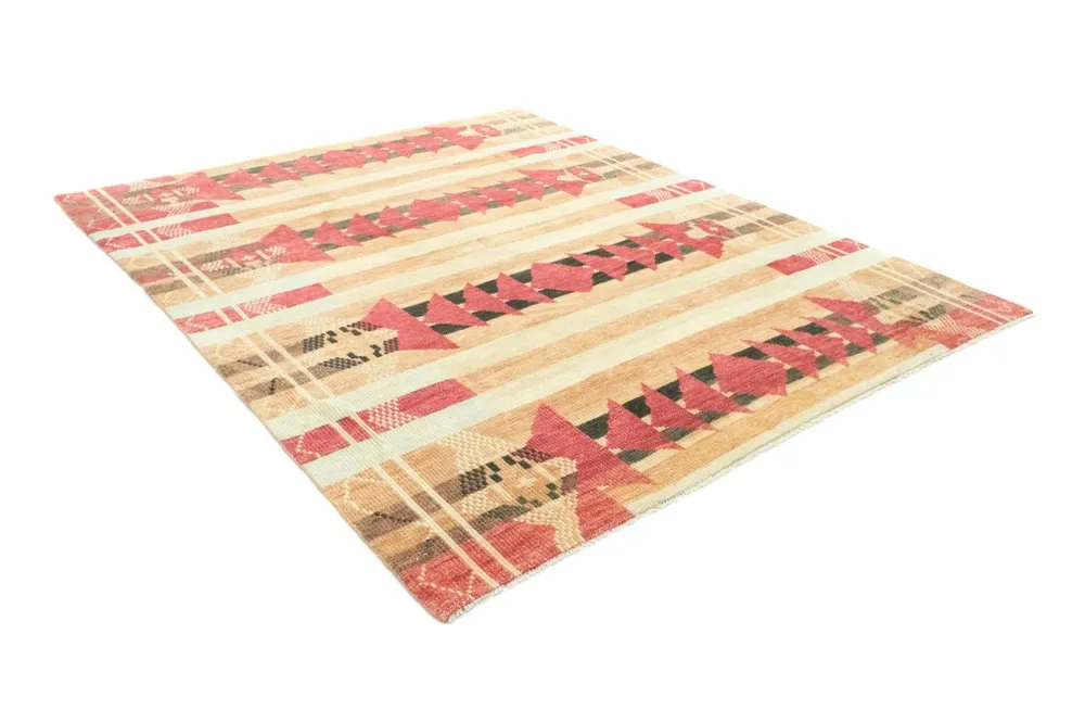 Tapis design - 286 x 227 cm - colorée