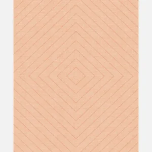 Tapis Diamond Papaye