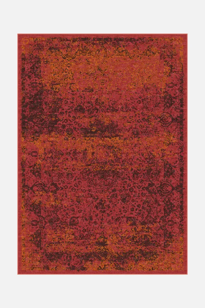 Tapis Elsa Rubis