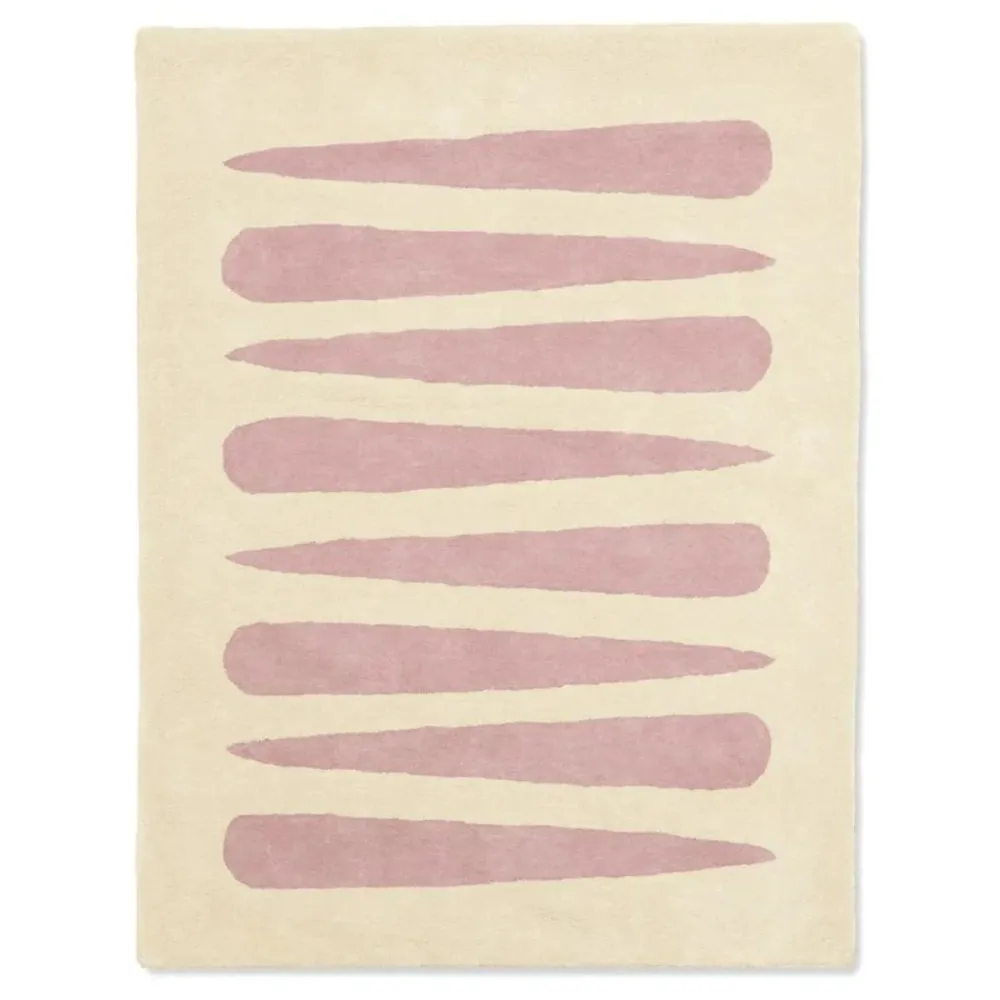 Tapis Enfant Mikado Rose 100 x 130 Cm