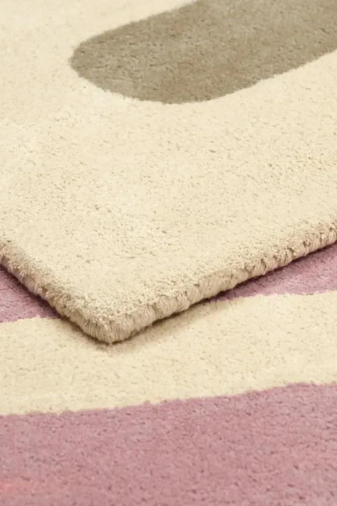 Tapis Enfant Mikado Rose 100 x 130 Cm