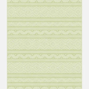 Tapis extérieur Aztèque Vert