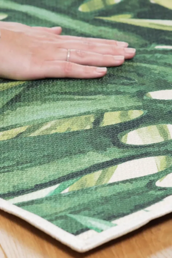 Tapis extérieur Aztèque Vert