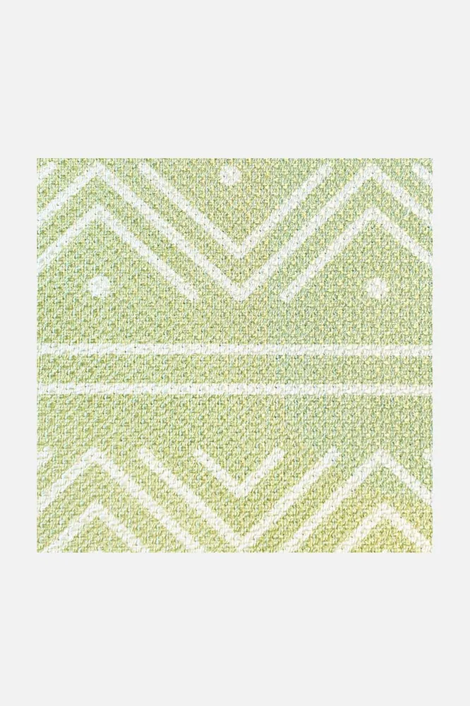 Tapis extérieur Aztèque Vert