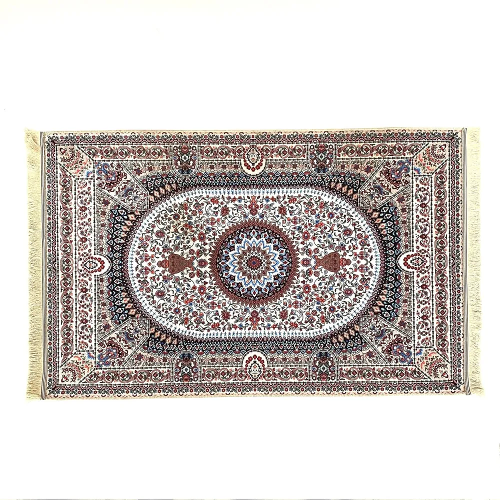 Tapis floral turc 114x70
