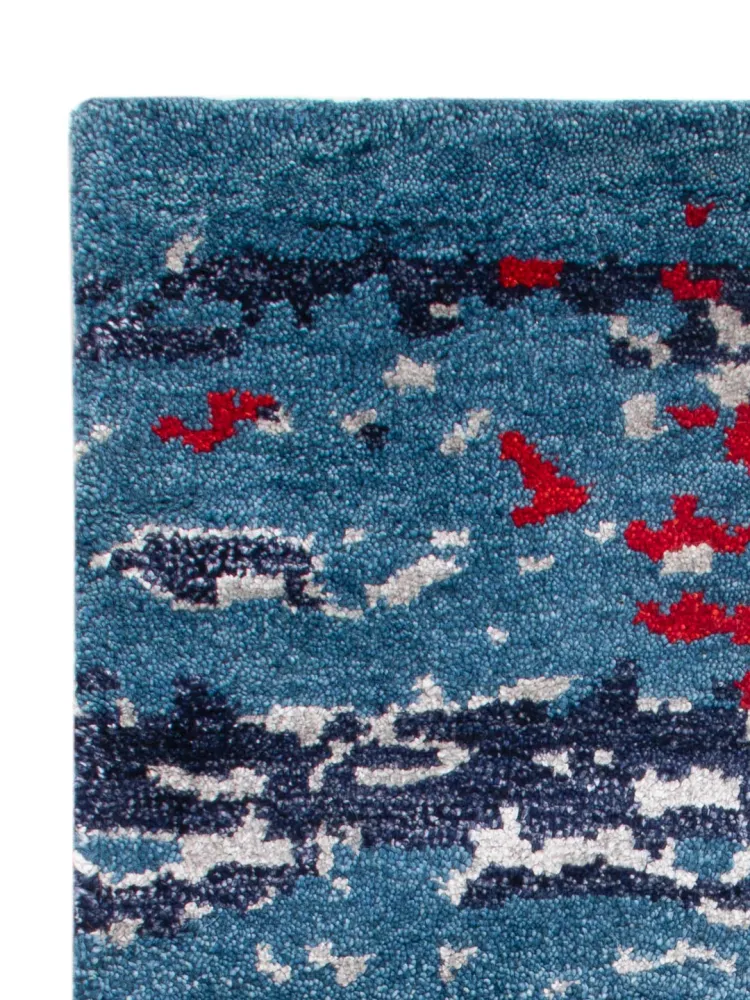 Tapis Gabbeh indien Tapis - Tapis en laine