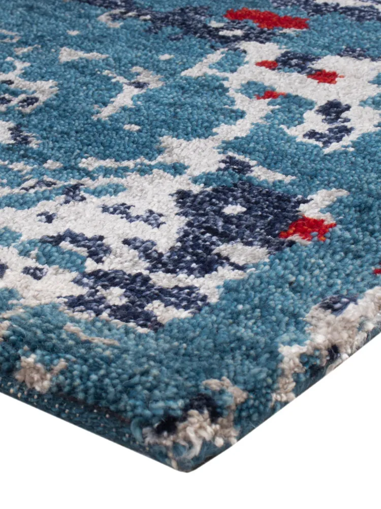 Tapis Gabbeh indien Tapis - Tapis en laine