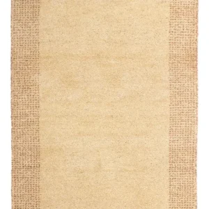 Tapis Gabbeh - Indus - 140 x 70 cm - beige