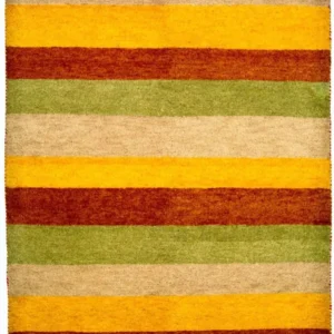 Tapis Gabbeh - Indus - 200 x 142 cm - colorée