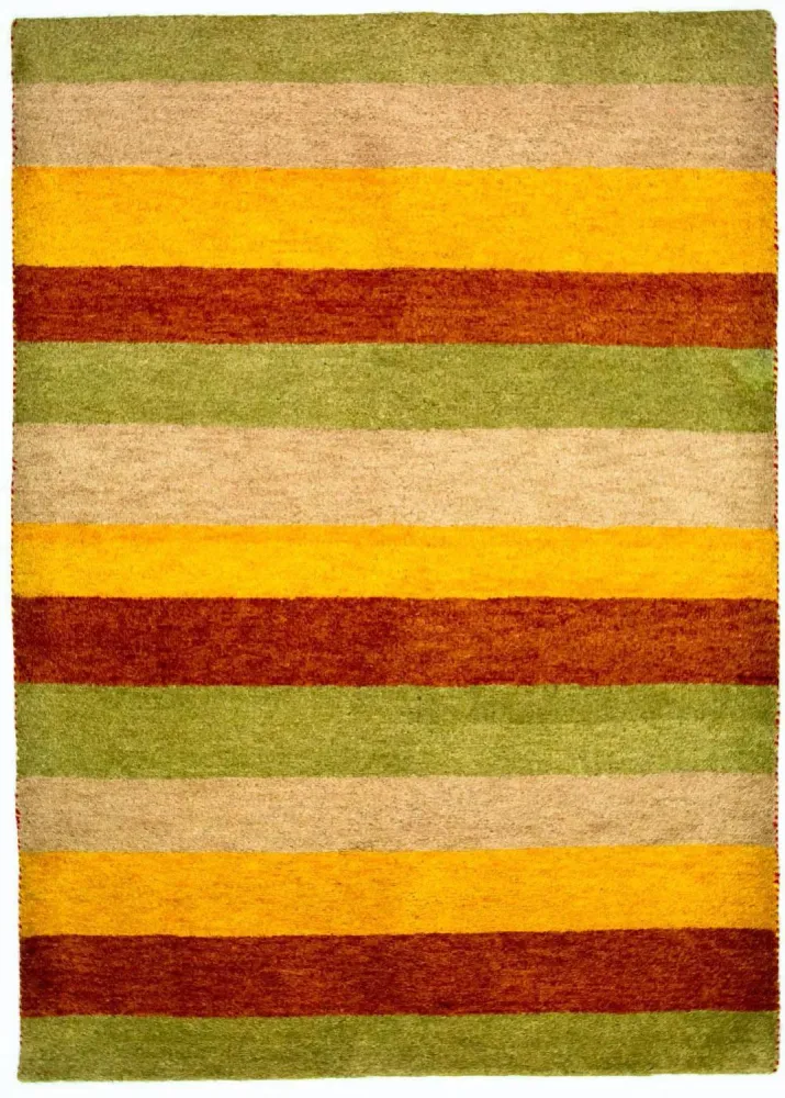 Tapis Gabbeh - Indus - 200 x 142 cm - colorée