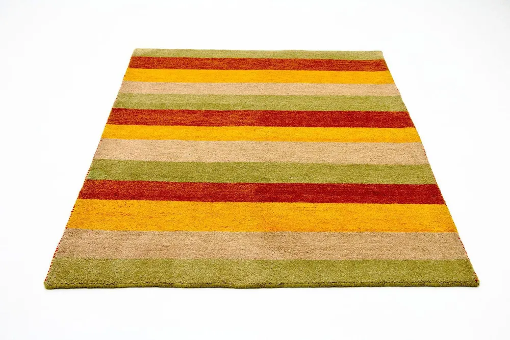 Tapis Gabbeh - Indus - 200 x 142 cm - colorée
