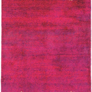 Tapis Gabbeh - Indus - 205 x 140 cm - rose