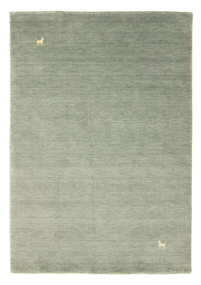 Tapis Gabbeh - Indus - 250 x 200 cm - gris