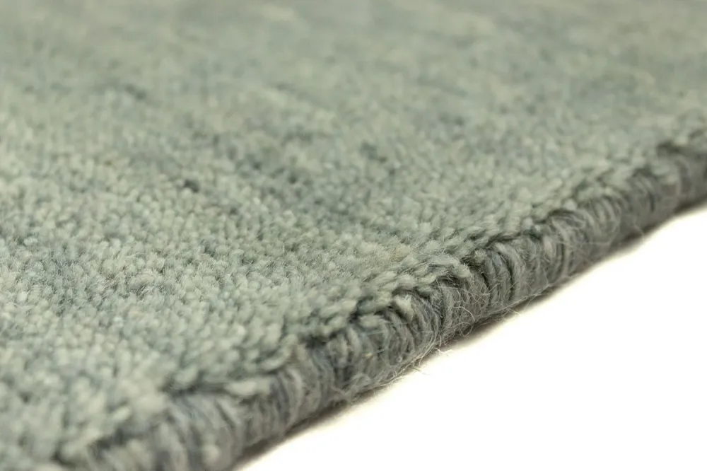 Tapis Gabbeh - Indus - 250 x 200 cm - gris