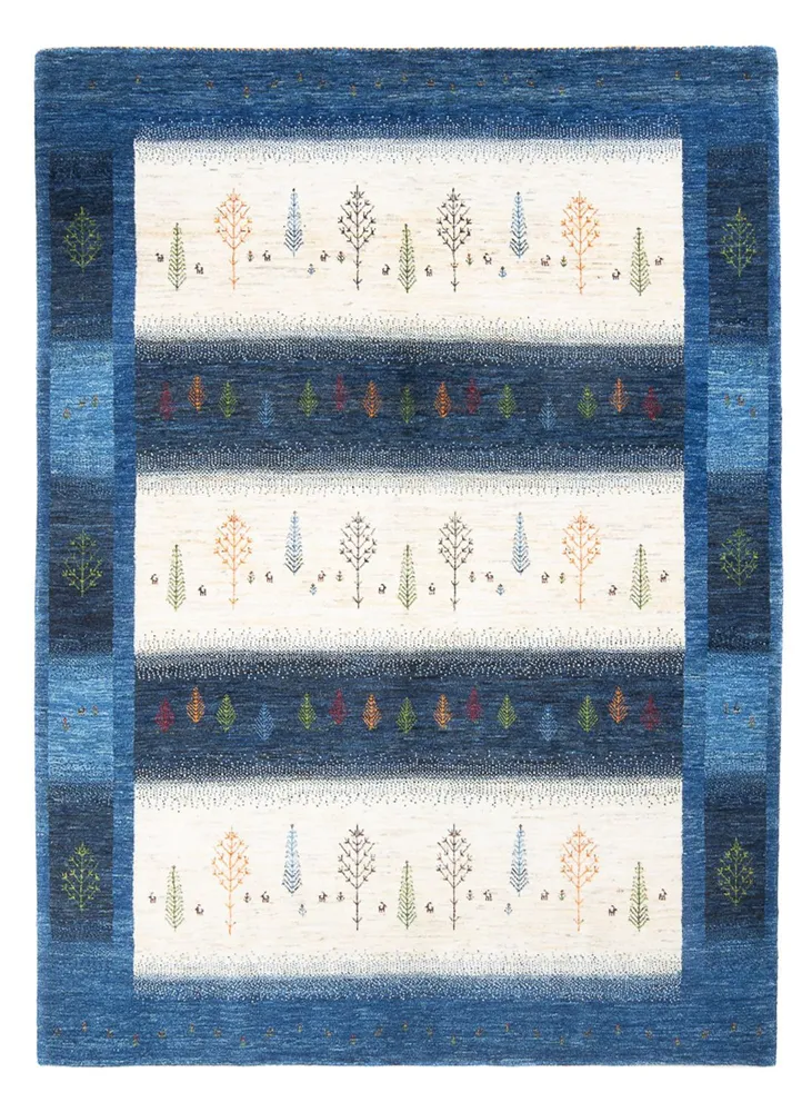 Tapis Gabbeh - Loribaft Persan - 247 x 181 cm - multicolore